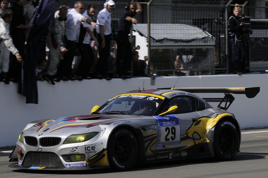  BMW Z4 GT3 Nurburgring 24hr 2012 года  (фото 6 из 6)
